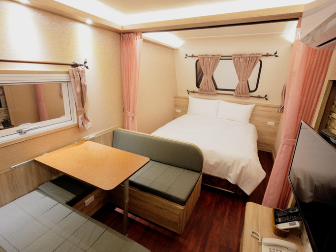 Bedroom 3, Ouxiang Manor Hotel, Changhua