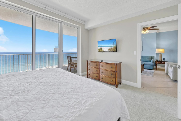 Bedroom 4, Emerald Isle Resort 1504, Bay