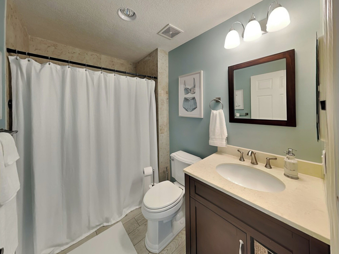 Bathroom, Surf Club by VTrips, Flagler