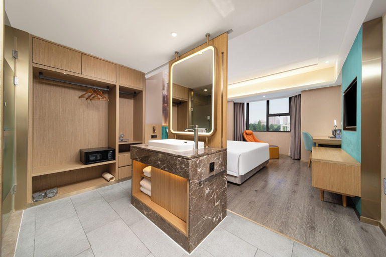 Bathroom 5, K-house Hotel, Guangzhou