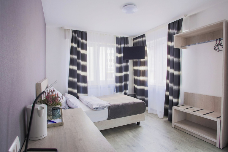 Bedroom 4, City Vibes Hotel, Böblingen