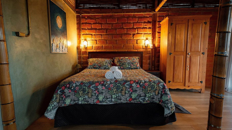 Bedroom 3, Bangalô Ametista, Alto Paraíso de Goiás