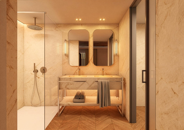 Bathroom 5, Palacio San Juan, A Royal Hideaway Hotel, Murcia