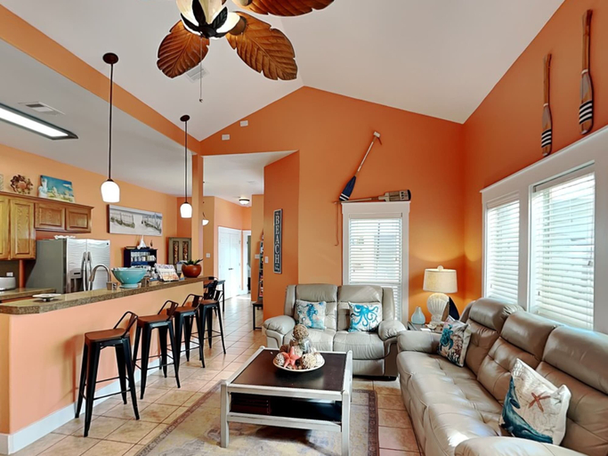 Others 4, Mustang Isle Beach Bungalow #2 by Silver Sands Vacation Rentals, Nueces