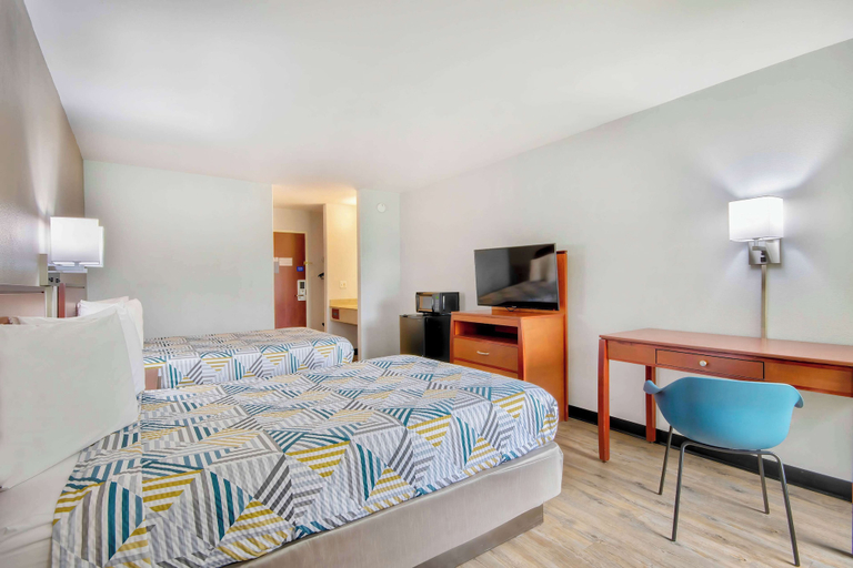 Bedroom 3, Motel 6 Abbeville, LA, Vermilion