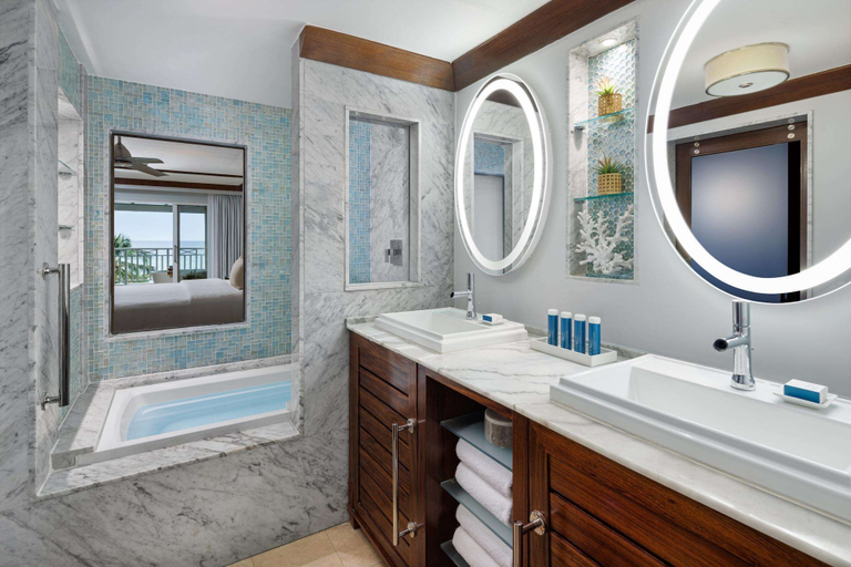 Bathroom 5, Sandals Barbados - ALL INCLUSIVE Adults Only
