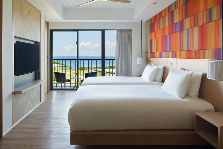 Bedroom 3, Hilton Club The Beach Resort Sesoko, Motobu