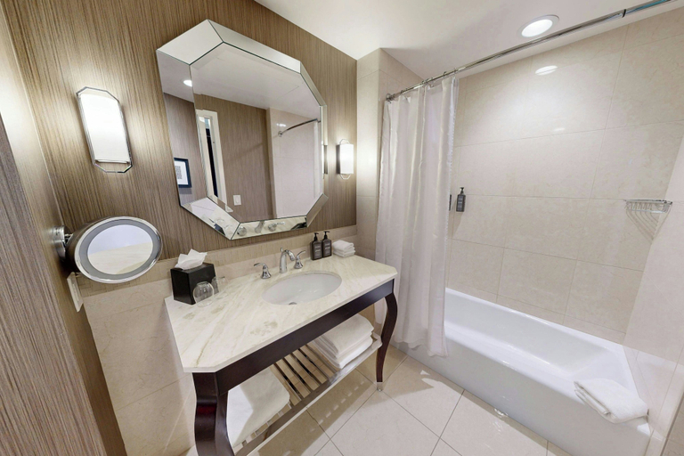 Bathroom 5, Sheraton McKinney Hotel, Collin