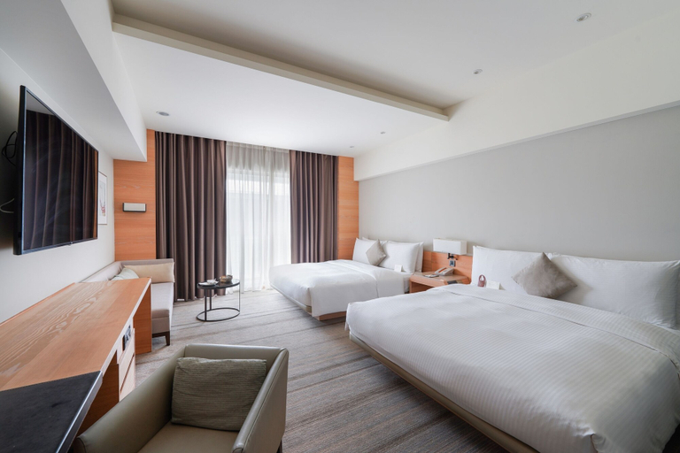 Bedroom 3, HOTEL COZZI Ximen Tainan, Tainan