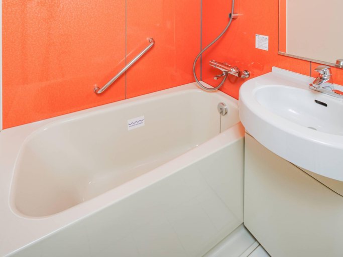 Bathroom 4, Comfort Inn Shiojiri Kita Inter, Matsumoto
