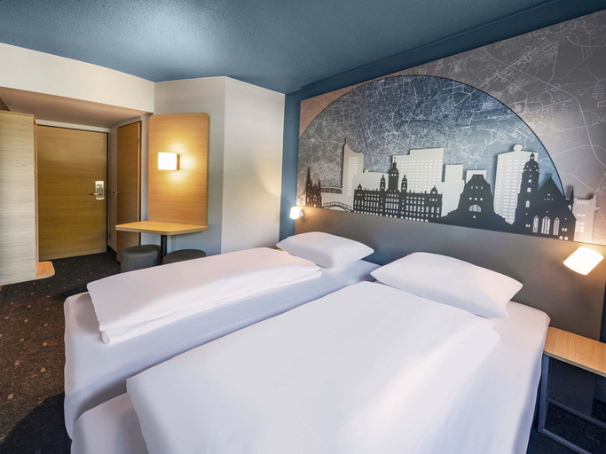 Bedroom 4, B&B HOTEL Leipzig-Schönefeld, Leipzig