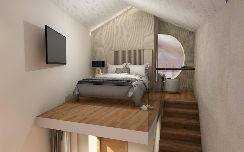 Bedroom 4, Aeolian Spirit Suites, Attica