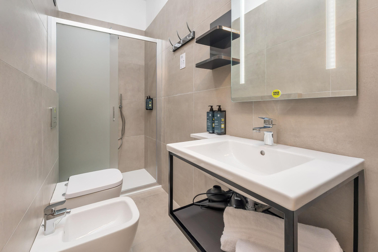 Bathroom 4, B&B Hotel Treviso Al Fogher, Treviso
