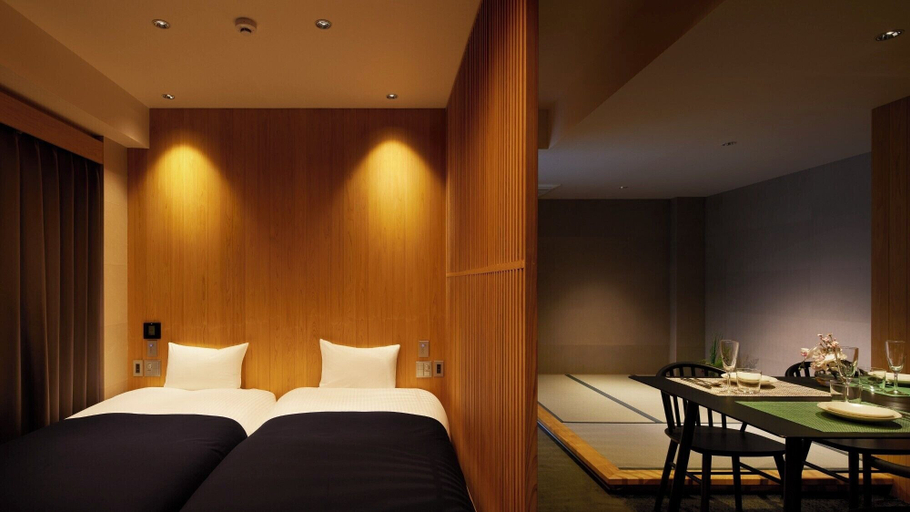 Bedroom 2, Minn Nijo-jo, Kyoto