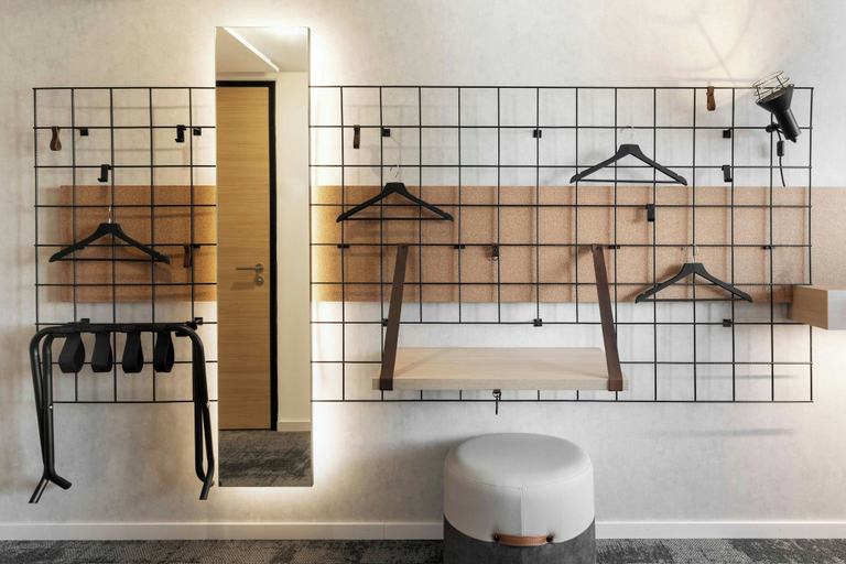 Bathroom 4, Moxy Zurich, Zürich