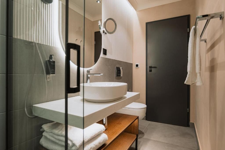 Bathroom 3, Trianon Hotel, Municipiul Bucuresti