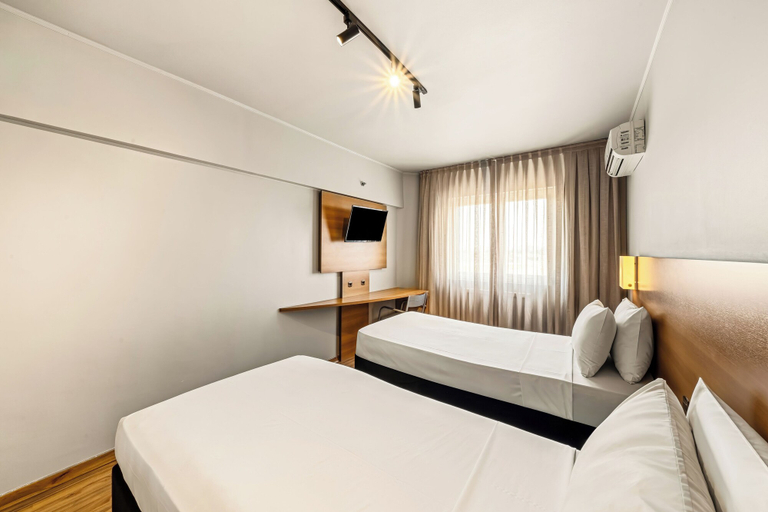 Bedroom 4, SLIM São Paulo Congonhas, São Paulo