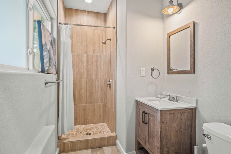 Bathroom 4, Playin' Hookie by Silver Sands Vacation Rentals, Nueces