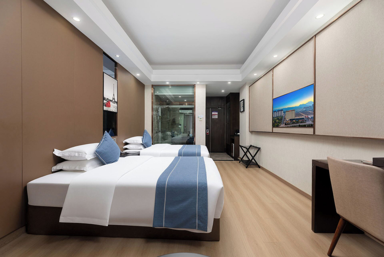 Bedroom 3, Ramada by Wyndham Zhangjiajie, Zhangjiajie