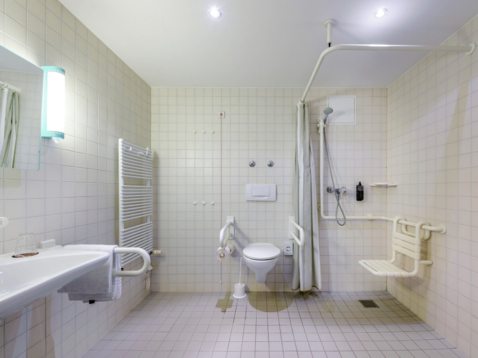 Bathroom 5, ibis Hamburg Alsterring, Hamburg