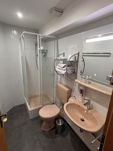 Bathroom 5, Gasthof Altmann, Cham