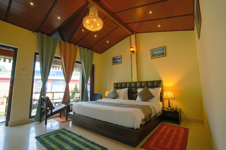 Bedroom 2, Sol Glow Resort, Nainital