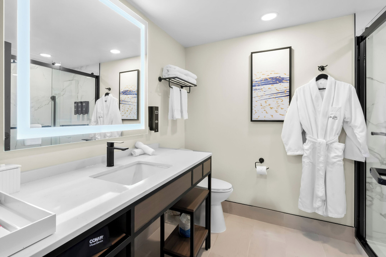 Bathroom 4, Latitude Suites Tinton Falls, part of Unscripted by Hyatt, Monmouth