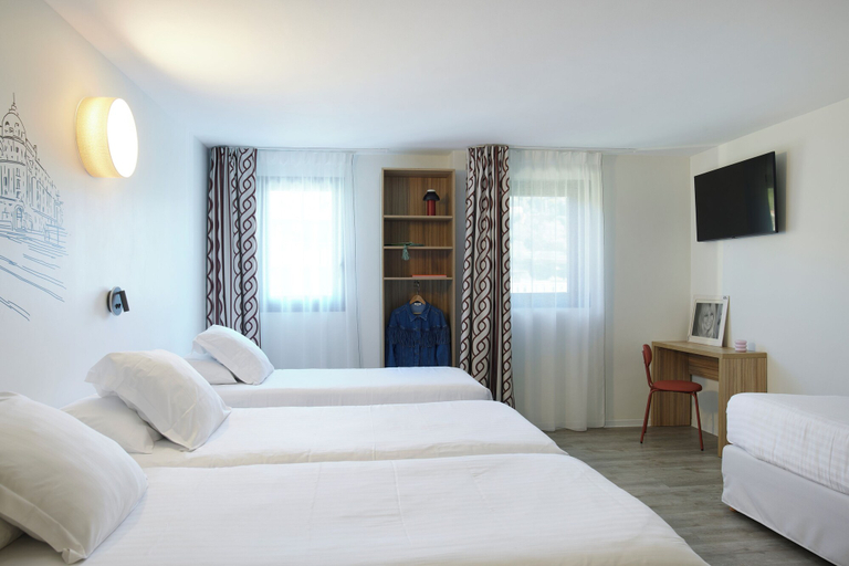 Bedroom 4, Hotel - Restaurant Isidore Nice Ouest, Alpes-Maritimes