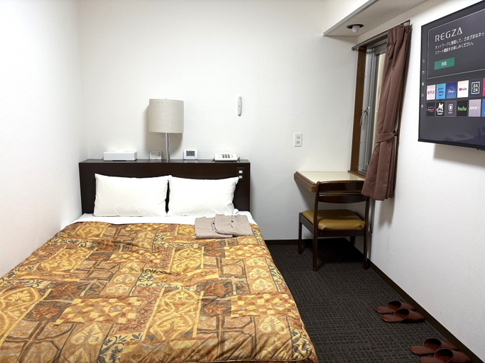 Bedroom 3, Hotel Tokeidai, Sapporo