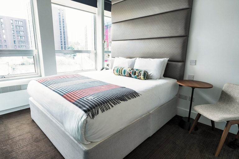 Bedroom 2, Sandman Signature Hotel Newcastle, Newcastle upon Tyne