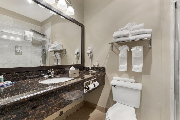 Bathroom 4, Best Western Sky Valley Inn, Snohomish