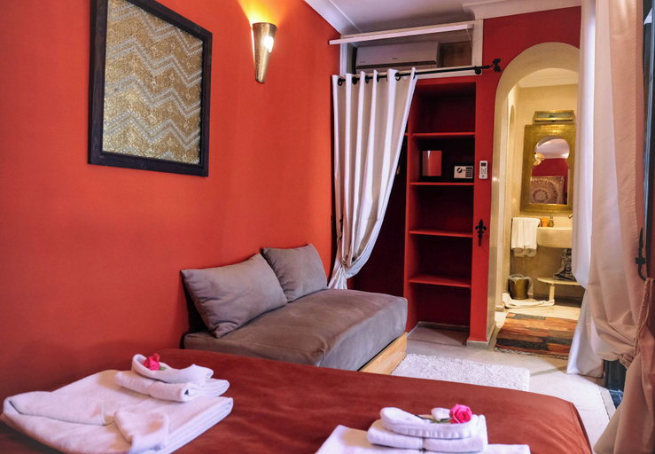 Bedroom 2, Riad Oasissime Marrakech, Marrakech