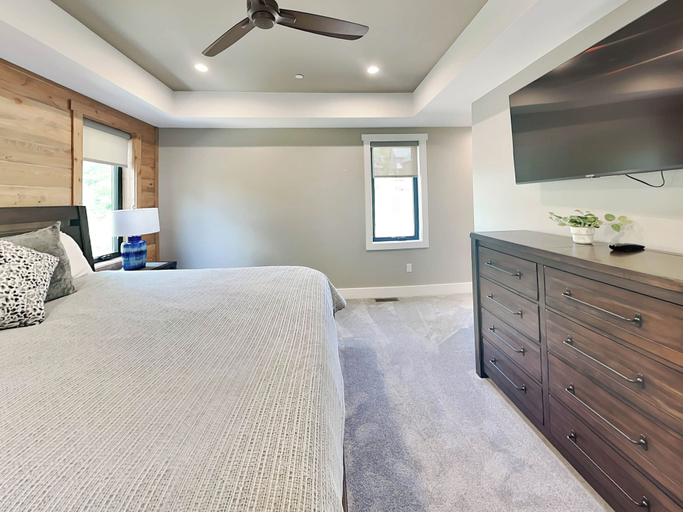 Bedroom 3, Heavenly Summit by Taylor Made Deep Creek, Garrett