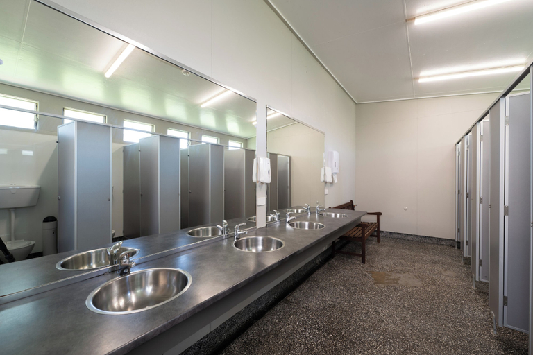 Bathroom 4, Waitangi Holiday Park, Far North
