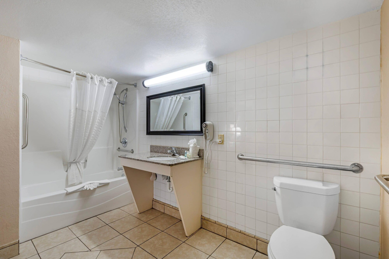 Bathroom 4, Quality Inn & Suites Conference Center, Pasco