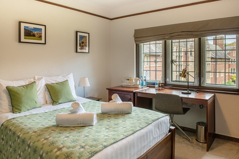 Bedroom 3, West Court - Cambridge - Campus Accommodation, Cambridgeshire