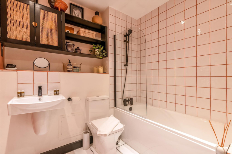 Bathroom 4, Stylish Hackney Wick Home, London