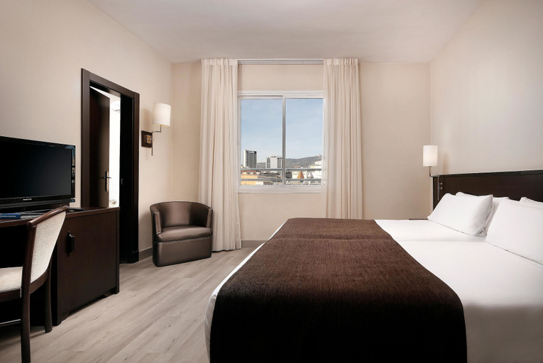 Bedroom 3, Hotel HCC Regente, Barcelona