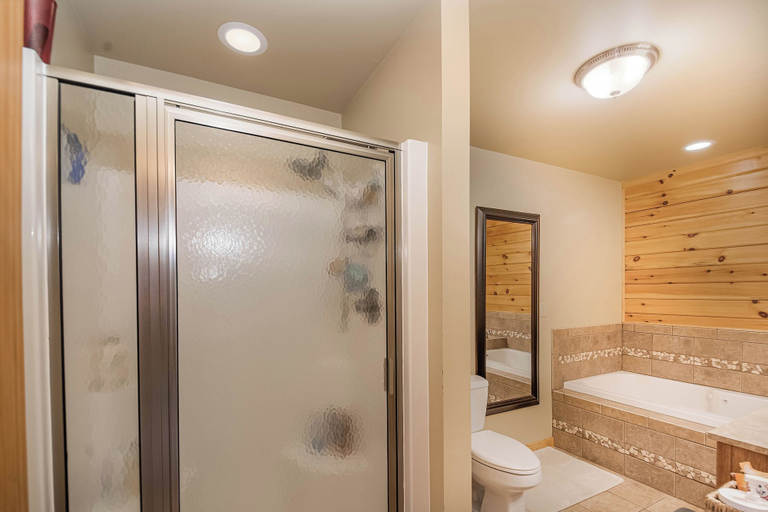 Bathroom 3, Happyplace Hideaway by Taylor Made Deep Creek, Garrett