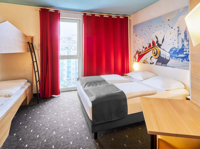 Bedroom 3, B&B Hotel Mainz-Hbf, Mainz