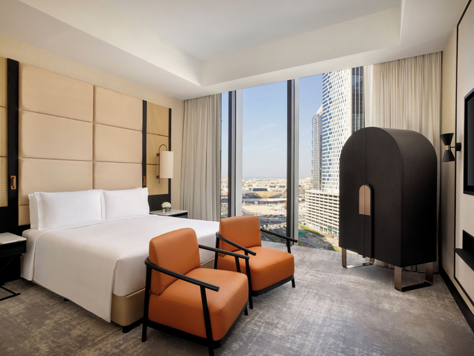 Bedroom 3, Anantara Downtown Dubai Hotel, Dubai