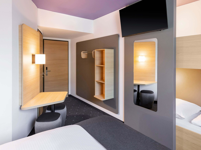 Bedroom 5, B&B HOTEL Idar-Oberstein, Birkenfeld