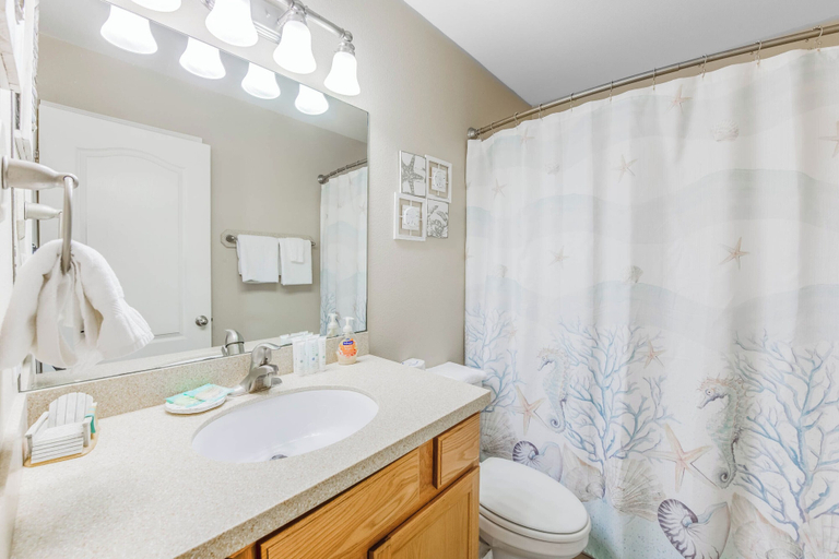 Bathroom 4, Pop-A-Top by Silver Sands Vacation Rentals, Nueces