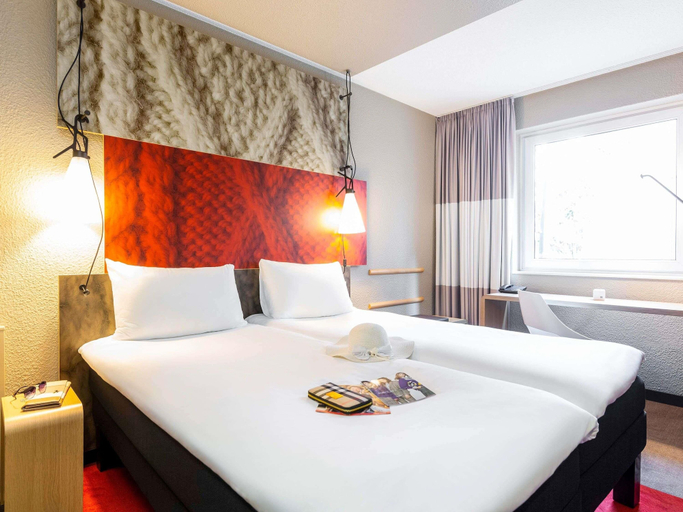 Bedroom 3, ibis Hamburg St Pauli Messe, Hamburg