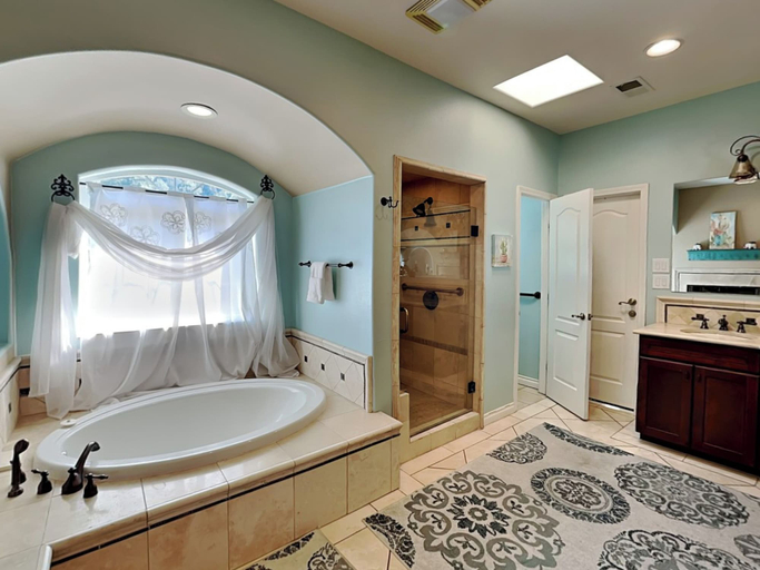 Bathroom 3, Gathering Place by Ruidoso Vacation Rentals, Lincoln
