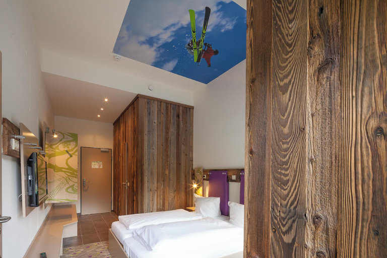 Bedroom 2, Explorer Hotel Stubaital, Innsbruck Land