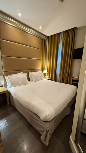 Bedroom 5, Mercure Roma Centro St. John, Rome