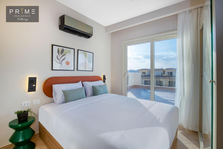 Bedroom 3, Prime Residence Kattameya, New Cairo City