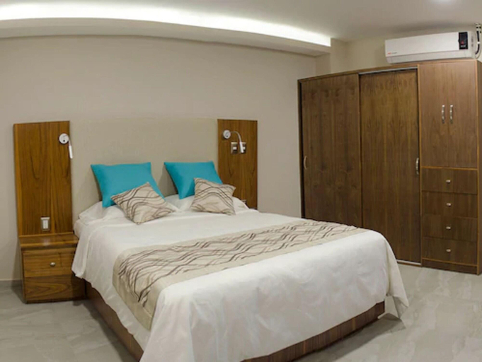 Bedroom 3, JTowers, Mexico City
