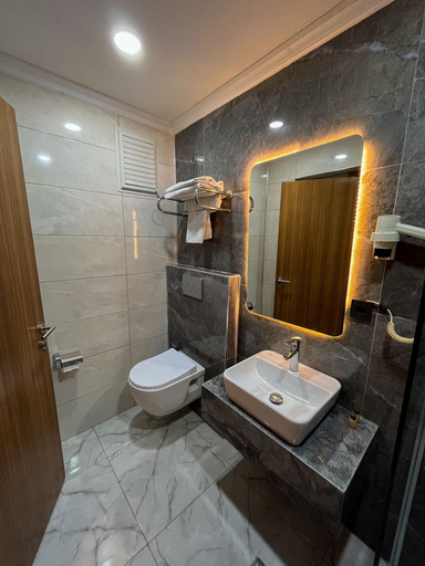 Bathroom 5, Ankara Santral Otel, Çankaya